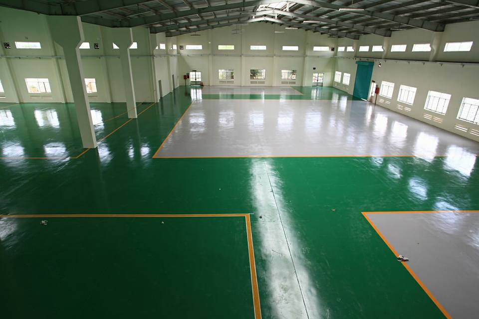 Thi công sơn epoxy Bình Dương
