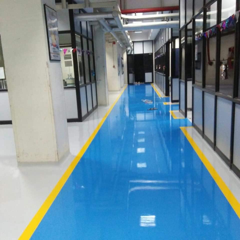 Thi công sơn epoxy Bình Dương
