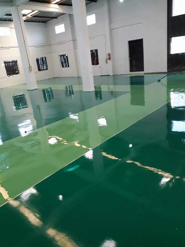 Thi công sơn epoxy Bình Dương