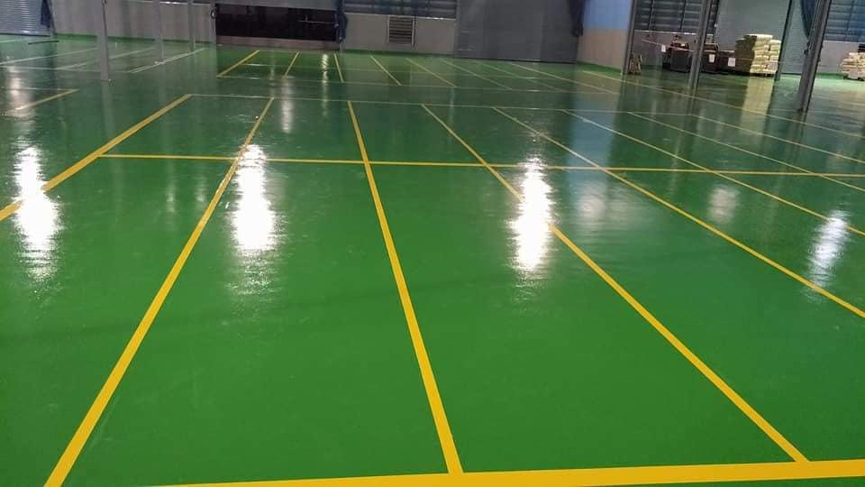 Thi công sơn epoxy Bình Dương