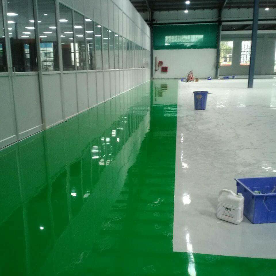 Thi công sơn epoxy Bình Dương