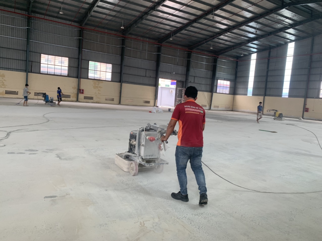 Dịch vụ đánh bóng sàn tại Bình Dương Dịch vụ đánh bóng sàn tại Bình Dương